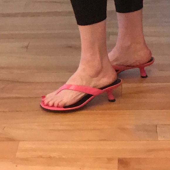 Marc Fisher LTD DAHILA HEELED THONG SANDAL 8 - Picture 7 of 7